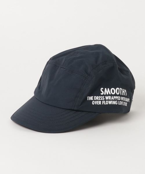 Smoothy（スムージー）の「Smoothy Nylon Camp Cap / スムージー ナイロンキャンプキャップ（キャップ・キッズ・ベージュ/ネイビー/サックスブルー/ピンク/ブルー/ブラック/カーキ・FREE）」の14枚目の写真