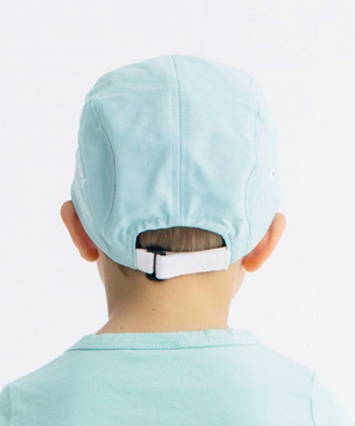 Smoothy（スムージー）の「Smoothy Nylon Camp Cap / スムージー ナイロンキャンプキャップ（キャップ・キッズ・ベージュ/ネイビー/サックスブルー/ピンク/ブルー/ブラック/カーキ・FREE）」の9枚目の写真