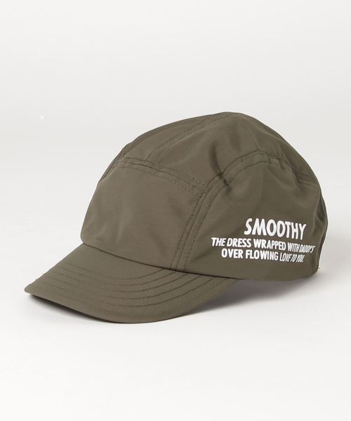 Smoothy（スムージー）の「Smoothy Nylon Camp Cap / スムージー ナイロンキャンプキャップ（キャップ・キッズ・ベージュ/ネイビー/サックスブルー/ピンク/ブルー/ブラック/カーキ・FREE）」の4枚目の写真
