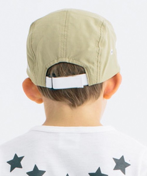 Smoothy（スムージー）の「Smoothy Nylon Camp Cap / スムージー ナイロンキャンプキャップ（キャップ・キッズ・ベージュ/ネイビー/サックスブルー/ピンク/ブルー/ブラック/カーキ・FREE）」の16枚目の写真