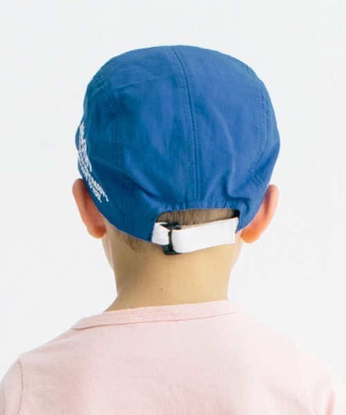 Smoothy（スムージー）の「Smoothy Nylon Camp Cap / スムージー ナイロンキャンプキャップ（キャップ・キッズ・ベージュ/ネイビー/サックスブルー/ピンク/ブルー/ブラック/カーキ・FREE）」の19枚目の写真