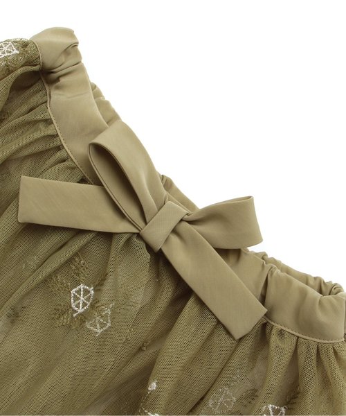 apres les cours(アプレレクール)の「Dreamyワンピース(ワンピース・キッズ・ピンク/グレー・90/110/130/80/120/100)」の11枚目の写真