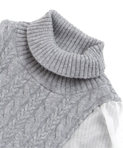 apres les cours(アプレレクール)の「Dreamyワンピース(ワンピース・キッズ・ピンク/グレー・90/110/130/80/120/100)」の19枚目の写真