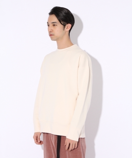 niko and...（ニコアンド）の「NカラーBIGプルオーバースウェット【niko and ...】（スウェット・メンズ・ライトグリーン/ライトブルー/オフホワイト/パープル・MEDIUM/LARGE）」の14枚目の写真