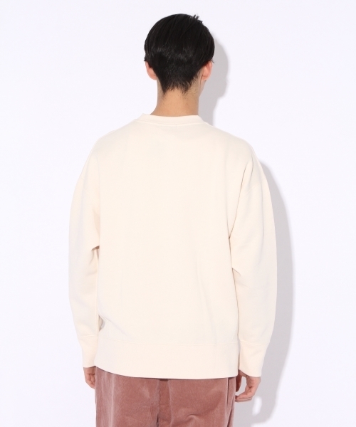 niko and...（ニコアンド）の「NカラーBIGプルオーバースウェット【niko and ...】（スウェット・メンズ・ライトグリーン/ライトブルー/オフホワイト/パープル・MEDIUM/LARGE）」の15枚目の写真