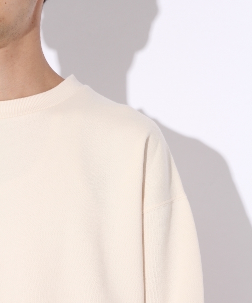 niko and...（ニコアンド）の「NカラーBIGプルオーバースウェット【niko and ...】（スウェット・メンズ・ライトグリーン/ライトブルー/オフホワイト/パープル・MEDIUM/LARGE）」の16枚目の写真