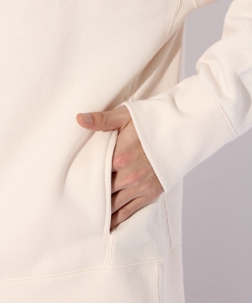 niko and...（ニコアンド）の「NカラーBIGプルオーバースウェット【niko and ...】（スウェット・メンズ・ライトグリーン/ライトブルー/オフホワイト/パープル・MEDIUM/LARGE）」の18枚目の写真