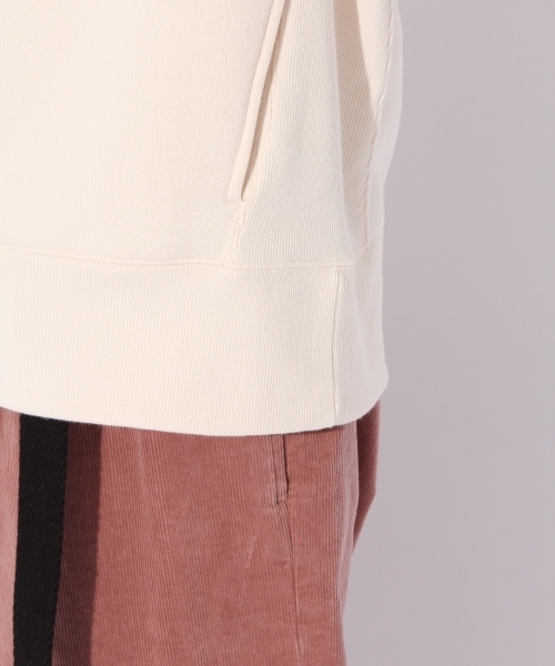 niko and...（ニコアンド）の「NカラーBIGプルオーバースウェット【niko and ...】（スウェット・メンズ・ライトグリーン/ライトブルー/オフホワイト/パープル・MEDIUM/LARGE）」の19枚目の写真