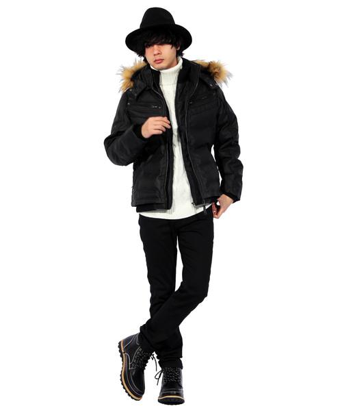 ８(eight)（エイト）の「２連 スタッズベルト PUレザーベルト（ベルト・メンズ・ホワイト/ブラック・FREE）」の18枚目の写真