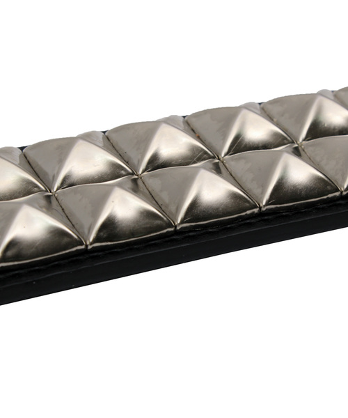 ８(eight)（エイト）の「２連 スタッズベルト PUレザーベルト（ベルト・メンズ・ホワイト/ブラック・FREE）」の12枚目の写真