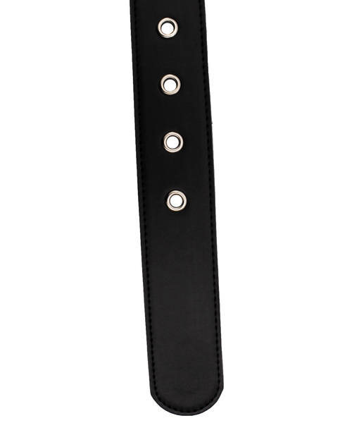 ８(eight)（エイト）の「２連 スタッズベルト PUレザーベルト（ベルト・メンズ・ホワイト/ブラック・FREE）」の5枚目の写真