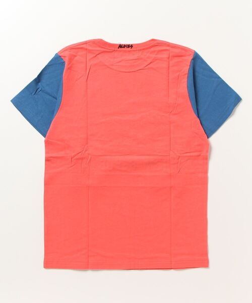 ALDIES(アールディーズ)の「Lion Rp T / ライオンアールピーT(Tシャツ/カットソー・メンズ・ホワイト/ブラック/ピンク・MEDIUM/SMALL/X-LARGE/XX-LARGE/X-SMALL/LARGE)」の6枚目の写真