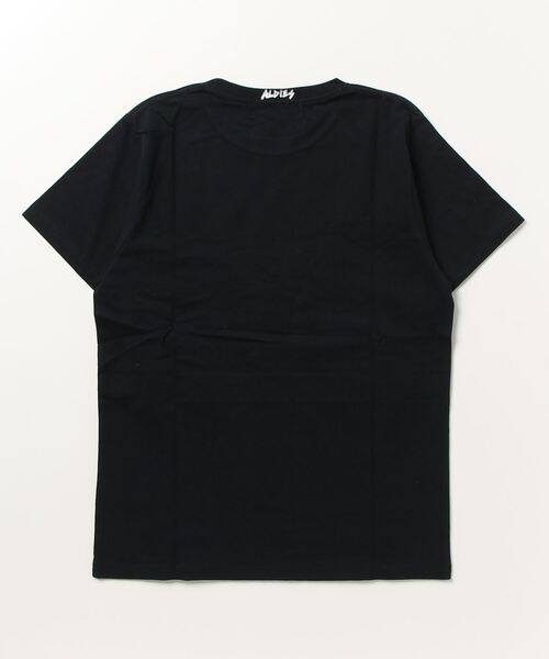 ALDIES(アールディーズ)の「Lion Rp T / ライオンアールピーT(Tシャツ/カットソー・メンズ・ホワイト/ブラック/ピンク・MEDIUM/SMALL/X-LARGE/XX-LARGE/X-SMALL/LARGE)」の5枚目の写真