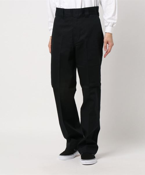 Dickies（ディッキーズ）の「Dickies/ディッキーズ コットン ストレッチ US874型 ワークパンツ（チノパンツ・メンズ・ブラック/ベージュ/ネイビー・28inch/30inch/32inch/34inch/36inch）」の12枚目の写真