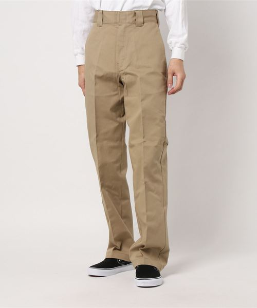 Dickies（ディッキーズ）の「Dickies/ディッキーズ コットン ストレッチ US874型 ワークパンツ（チノパンツ・メンズ・ブラック/ベージュ/ネイビー・28inch/30inch/32inch/34inch/36inch）」の8枚目の写真