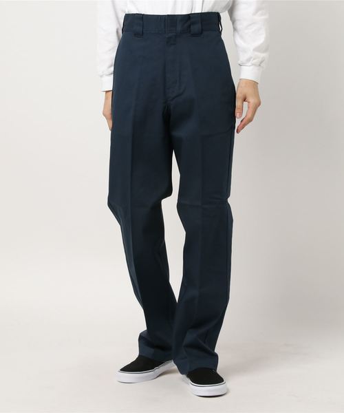 Dickies（ディッキーズ）の「Dickies/ディッキーズ コットン ストレッチ US874型 ワークパンツ（チノパンツ・メンズ・ブラック/ベージュ/ネイビー・28inch/30inch/32inch/34inch/36inch）」の16枚目の写真