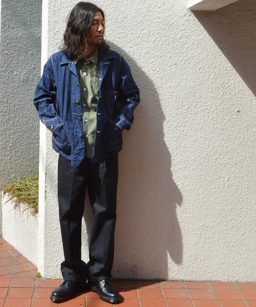 Dickies（ディッキーズ）の「Dickies/ディッキーズ コットン ストレッチ US874型 ワークパンツ（チノパンツ・メンズ・ブラック/ベージュ/ネイビー・28inch/30inch/32inch/34inch/36inch）」の21枚目の写真