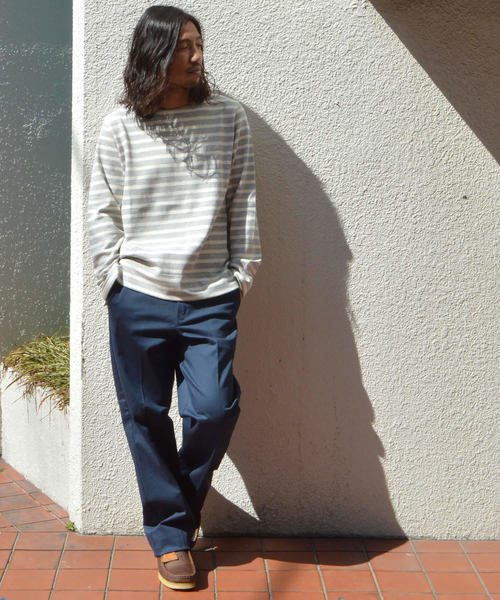 Dickies（ディッキーズ）の「Dickies/ディッキーズ コットン ストレッチ US874型 ワークパンツ（チノパンツ・メンズ・ブラック/ベージュ/ネイビー・28inch/30inch/32inch/34inch/36inch）」の5枚目の写真