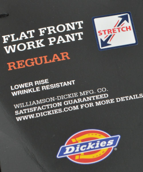Dickies（ディッキーズ）の「Dickies/ディッキーズ コットン ストレッチ US874型 ワークパンツ（チノパンツ・メンズ・ブラック/ベージュ/ネイビー・28inch/30inch/32inch/34inch/36inch）」の15枚目の写真
