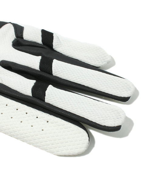 PUMA（プーマ）の「3D テックグローブ (UNISEX) - PUMA GOLF（手袋・メンズ・ブラック×ホワイト/ホワイト×レッド/ホワイト×ブラック・LARGE/MEDIUM/SMALL）」の5枚目の写真