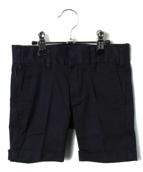 JOEY HYSTERIC(ジョーイヒステリック)の「ストレッチサージ ショートPT(その他パンツ・キッズ・ベージュ/ネイビー・X-SMALL/SMALL/MEDIUM)」の2枚目の写真