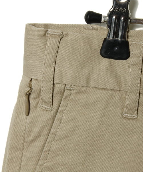 JOEY HYSTERIC(ジョーイヒステリック)の「ストレッチサージ ショートPT(その他パンツ・キッズ・ベージュ/ネイビー・X-SMALL/SMALL/MEDIUM)」の4枚目の写真