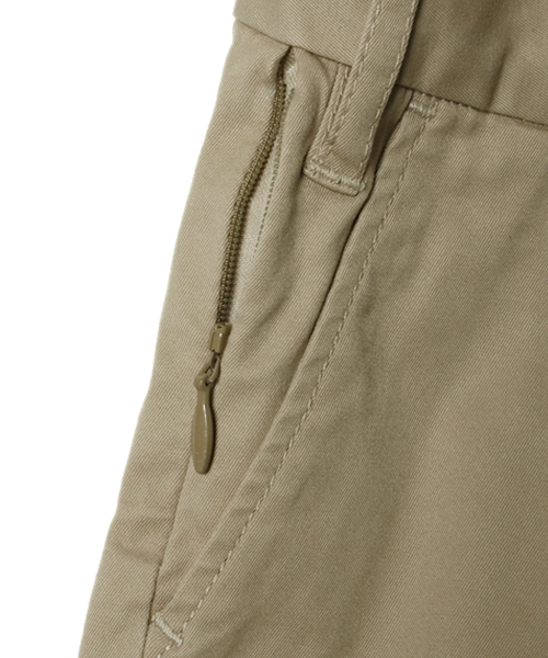 JOEY HYSTERIC(ジョーイヒステリック)の「ストレッチサージ ショートPT(その他パンツ・キッズ・ベージュ/ネイビー・X-SMALL/SMALL/MEDIUM)」の6枚目の写真