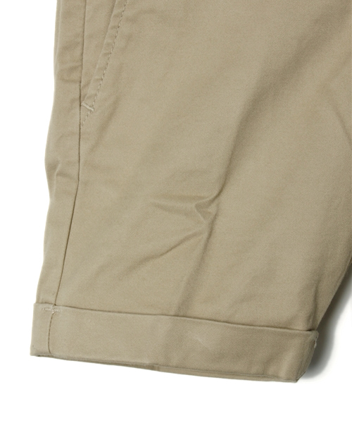 JOEY HYSTERIC(ジョーイヒステリック)の「ストレッチサージ ショートPT(その他パンツ・キッズ・ベージュ/ネイビー・X-SMALL/SMALL/MEDIUM)」の7枚目の写真