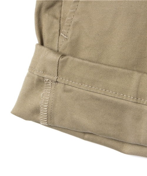 JOEY HYSTERIC(ジョーイヒステリック)の「ストレッチサージ ショートPT(その他パンツ・キッズ・ベージュ/ネイビー・X-SMALL/SMALL/MEDIUM)」の9枚目の写真