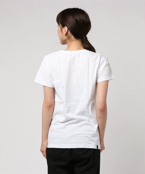 VONZIPPER（ボンジッパー）の「VONZIPPER レディース BOXED TEE Ｔシャツ（Tシャツ/カットソー・レディース・ブラック/ライトピンク/ホワイト・MEDIUM/LARGE）」の5枚目の写真