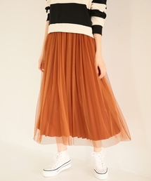 LOWRYS FARM | ３ＷＡＹチュールスカート　804551(スカート)