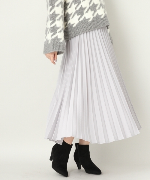 LOWRYS FARM（ローリーズファーム）の「３ＷＡＹチュールスカート　804551（スカート・レディース・オフホワイト/ブラック/ブラウン・FREE）」の5枚目の写真