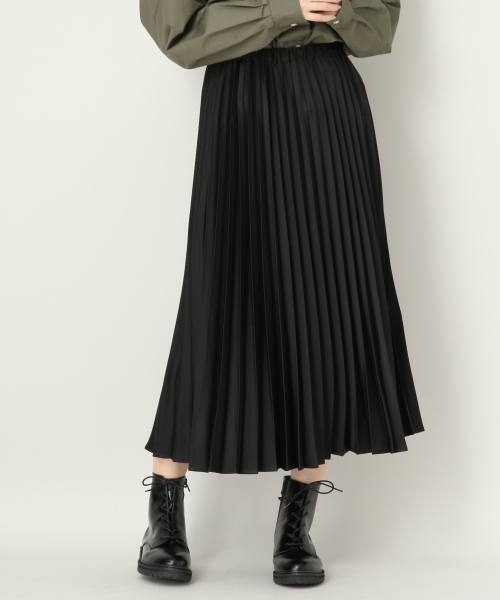 LOWRYS FARM（ローリーズファーム）の「３ＷＡＹチュールスカート　804551（スカート・レディース・オフホワイト/ブラック/ブラウン・FREE）」の6枚目の写真