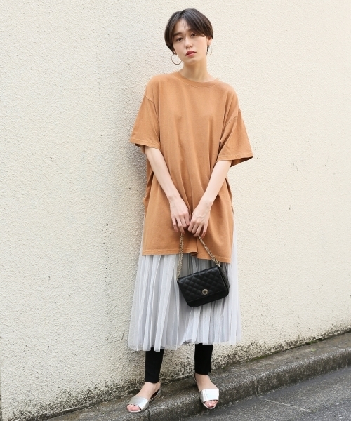 LOWRYS FARM（ローリーズファーム）の「３ＷＡＹチュールスカート　804551（スカート・レディース・オフホワイト/ブラック/ブラウン・FREE）」の15枚目の写真