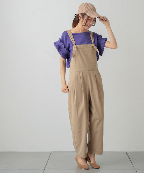 Ciaopanic Typy チャオパニックティピー の チノバルーンオーバーオール サロペット オーバーオール Wear