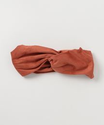 LOWRYS FARM | Ｆスエードカラーターバン　802164(ヘアバンド)