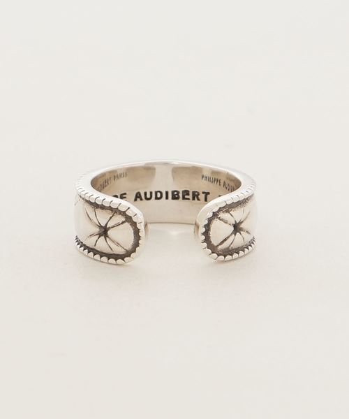 PHILIPPE AUDIBERT(フィリップ オーディベール)の「PHILIPPE AUDIBERT Ring(リング・レディース・シルバー・FREE)」の2枚目の写真