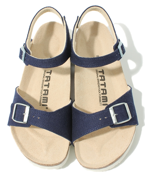 TATAMI（タタミ）の「TATAMI / Arles（サンダル・レディース・ネイビー・35/36/37）」の8枚目の写真