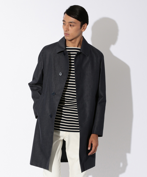 ステンカラーコート ステンカラーコート Mackintosh コットンボンディング Philosophy マッキントッシュ フィロソフィー のファッション セール Mackintosh Wellington