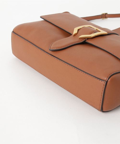 COLE HAAN（コールハーン）の「ケイデン クロスボディ womens（メッセンジャーバッグ・レディース・ブラウン・OSFA）」の2枚目の写真