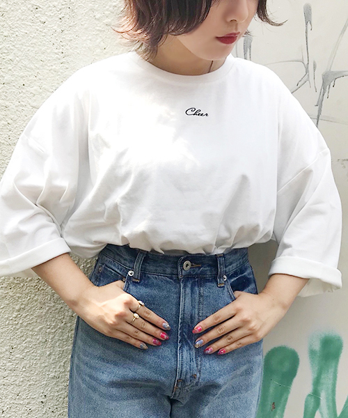 apres jour（アプレジュール）の「アソート袖ロールＴシャツ【ZOZOTOWN限定アイテム】（Tシャツ/カットソー・レディース・ブラウン系その他/ダークブラウン/ブラック/サックスブルー/その他/モカ/オフホワイト・フリー）」の7枚目の写真