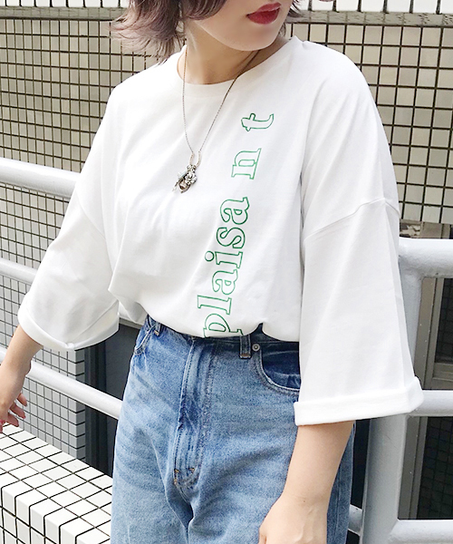 apres jour（アプレジュール）の「アソート袖ロールＴシャツ【ZOZOTOWN限定アイテム】（Tシャツ/カットソー・レディース・ブラウン系その他/ダークブラウン/ブラック/サックスブルー/その他/モカ/オフホワイト・フリー）」の10枚目の写真