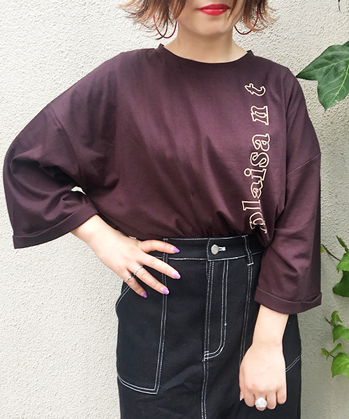 apres jour（アプレジュール）の「アソート袖ロールＴシャツ【ZOZOTOWN限定アイテム】（Tシャツ/カットソー・レディース・ブラウン系その他/ダークブラウン/ブラック/サックスブルー/その他/モカ/オフホワイト・フリー）」の16枚目の写真