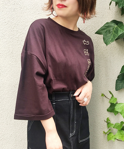 apres jour（アプレジュール）の「アソート袖ロールＴシャツ【ZOZOTOWN限定アイテム】（Tシャツ/カットソー・レディース・ブラウン系その他/ダークブラウン/ブラック/サックスブルー/その他/モカ/オフホワイト・フリー）」の17枚目の写真