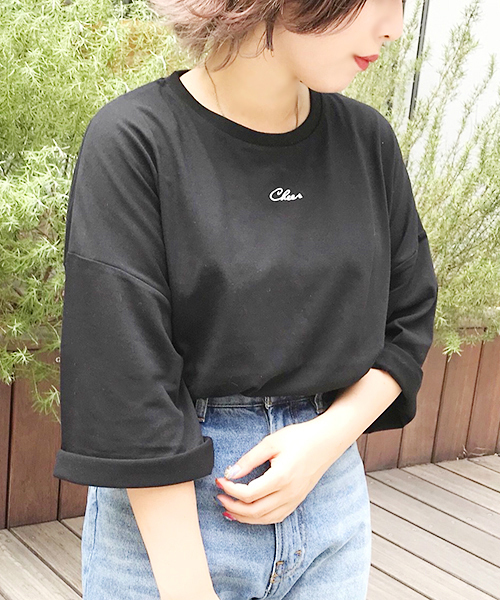 apres jour（アプレジュール）の「アソート袖ロールＴシャツ【ZOZOTOWN限定アイテム】（Tシャツ/カットソー・レディース・ブラウン系その他/ダークブラウン/ブラック/サックスブルー/その他/モカ/オフホワイト・フリー）」の20枚目の写真