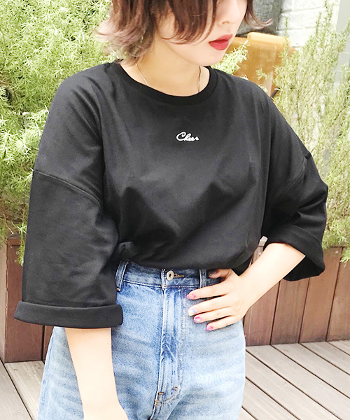 apres jour（アプレジュール）の「アソート袖ロールＴシャツ【ZOZOTOWN限定アイテム】（Tシャツ/カットソー・レディース・ブラウン系その他/ダークブラウン/ブラック/サックスブルー/その他/モカ/オフホワイト・フリー）」の21枚目の写真