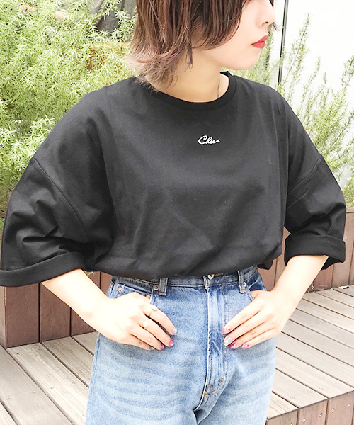 apres jour（アプレジュール）の「アソート袖ロールＴシャツ【ZOZOTOWN限定アイテム】（Tシャツ/カットソー・レディース・ブラウン系その他/ダークブラウン/ブラック/サックスブルー/その他/モカ/オフホワイト・フリー）」の22枚目の写真