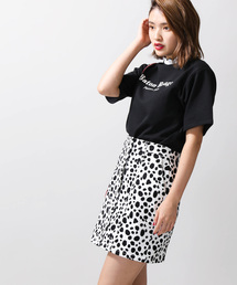 WEGO | WEGO/前ボタンパネルタイトミニスカート(デニムスカート)