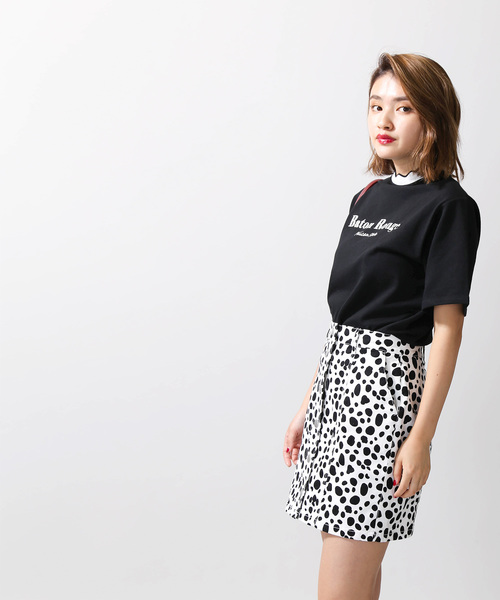 WEGO(ウィゴー)の「WEGO/前ボタンパネルタイトミニスカート(デニムスカート・レディース・インディゴブルー/ダークインディゴブルー/その他1/ブルー/ブラック・SMALL/MEDIUM/LARGE)」の11枚目の写真