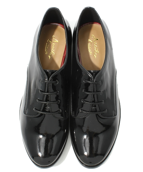 Another Edition（アナザーエディション）の「AE PipingFLT（その他シューズ・レディース・オフホワイト/ブラック・SMALL/MEDIUM/LARGE）」の10枚目の写真